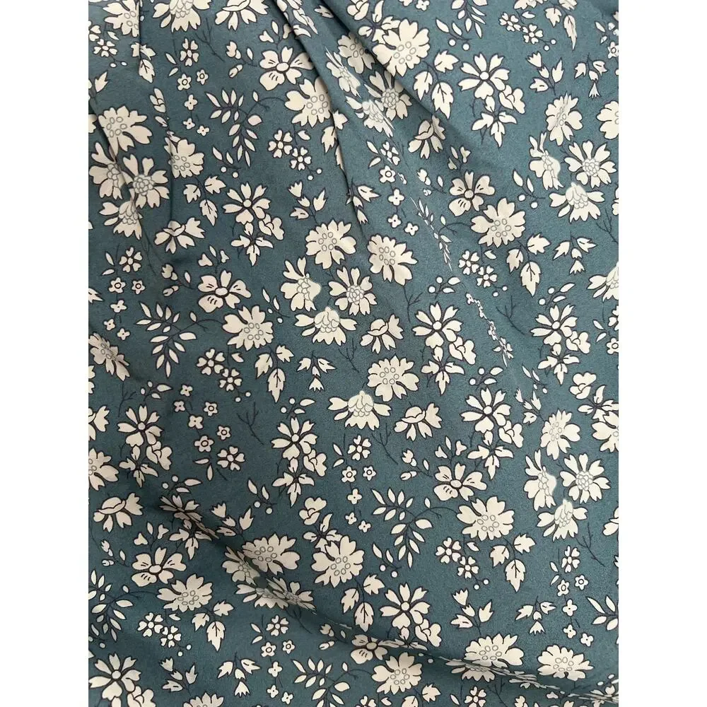 Winston Swim Trunks Mens Size 46 NWT Pockets Green Off White Floral Print